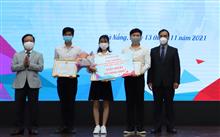 Nhiều sản phẩm tham dự Festival Khoa học công nghệ sinh viên Đà Nẵng