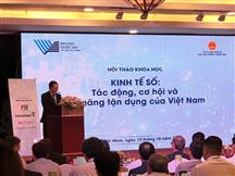 Kinh tế số: Tác động, cơ hội và khả năng tận dụng của Việt Nam