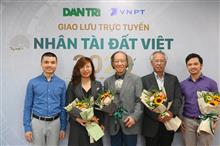 Giao lưu Nhân tài Đất Việt 2020: Hãy coi BGK là khách hàng cần thuyết phục