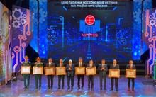 45 công trình khoa học được trao Giải thưởng sáng tạo khoa học công nghệ Việt Nam năm 2020