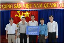 Bộ Khoa học và Công nghệ đồng hành, hỗ trợ người dân vùng lũ