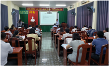 Tập huấn, bồi dưỡng kiến thức về sở hữu trí tuệ và kỹ năng khai thác thông tin sở hữu công nghiệp tại tỉnh Ninh Thuận