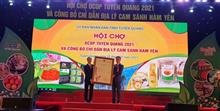 Khai mạc Hội chợ OCOP Tuyên Quang năm 2021 và công bố chỉ dẫn địa lý cam sành Hàm Yên