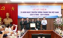 Thanh tra Bộ Khoa học và Công nghệ kỷ niệm 75 năm ngày truyền thống Thanh tra Việt Nam