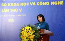 Phó Chủ tịch nước Đặng Thị Ngọc Thịnh: KH&CN ngày càng trở thành nhân tố quyết định cho sự phát triển kinh tế xã hội
