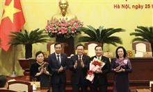 Ông Chu Ngọc Anh được bầu làm Chủ tịch UBND thành phố Hà Nội
