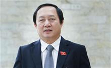 Ông Huỳnh Thành Đạt được giới thiệu làm Bộ trưởng Bộ Khoa học và Công nghệ