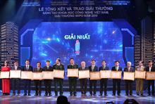 25 năm Giải thưởng Sáng tạo khoa học công nghệ Việt Nam: Mang lại hiệu quả cao cho cộng đồng