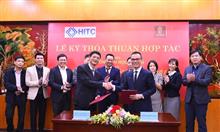 Ký kết thỏa thuận hợp tác giữa Trung tâm Ươm tạo – Đào tạo Công nghệ cao HITC và Trường Đại học Hà Nội