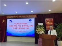 Khai giảng khóa đào tạo chuyên sâu về sở hữu trí tuệ tại Hà Nội