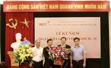 Học viện Khoa học, Công nghệ và Đổi mới sáng tạo tổ chức Lễ kỷ niệm Ngày Nhà giáo Việt Nam 20-11-2020