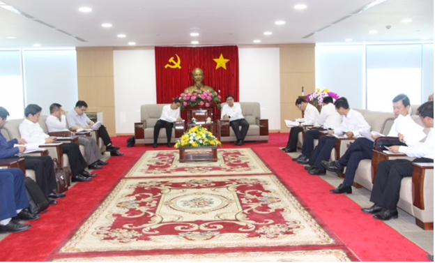 Bộ KH&CN làm việc với tỉnh Bình Dương và tỉnh Đồng Nai