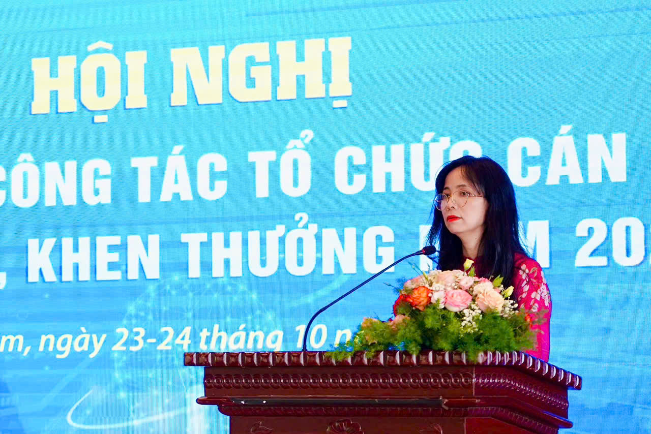 Công tác tổ chức cán bộ: Cần chọn lựa đúng người, làm đúng việc, đánh giá đúng hiệu quả
