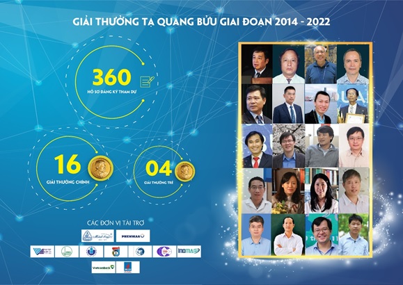 Tài trợ Giải thưởng Tạ Quang Bửu – thúc đẩy hoạt động nghiên cứu khoa học chất lượng cao