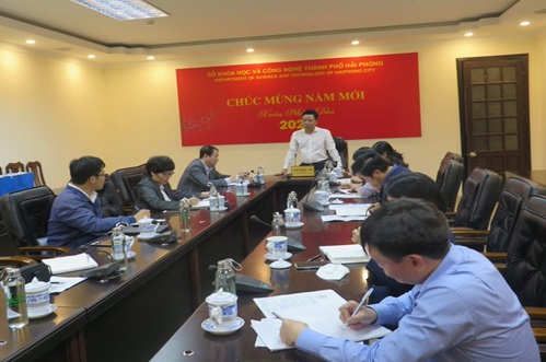 Trung tâm Nghiên cứu và Phát triển hội nhập khoa học và công nghệ quốc tế và Sở Khoa học và Công nghệ Hải Phòng hợp tác phát triển hoạt động hội nhập quốc tế trong lĩnh vực KH&CN