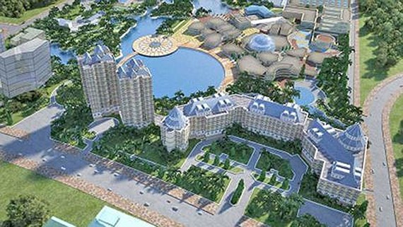 Xây dựng Hòa Lạc thành đô thị vệ tinh lớn nhất của Hà Nội Xây Dựng Hòa Lạc Thành Đô Thị Vệ Tinh Lớn Nhất Của Hà Nội