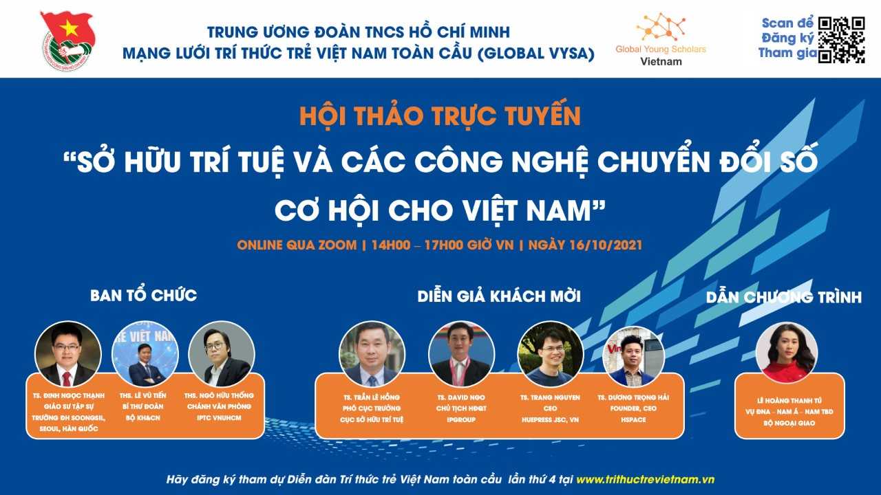 Sở Hữu Trí Tuệ Và Các Công Nghệ Chuyển Đổi Số - Cơ Hội Cho Việt Nam | Sở Khoa Học Và Công Nghệ Phú Thọ