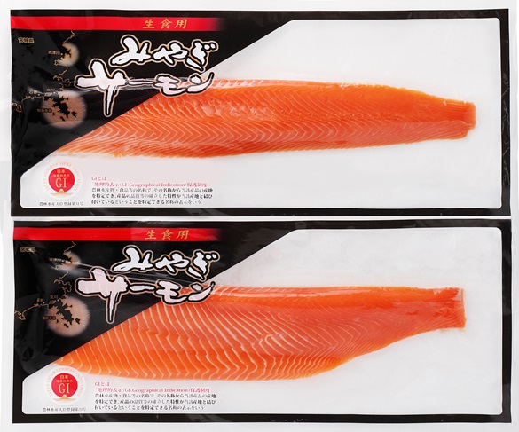 Bảo hộ chỉ dẫn địa lý “MIYAGI SALMON” cho sản phẩm cá hồi