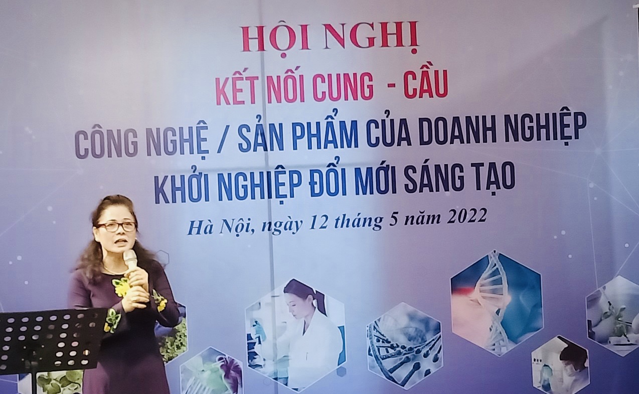 Kết nối cung - cầu công nghệ và sản phẩm của các Doanh nghiệp Khởi nghiệp đổi mới sáng tạo