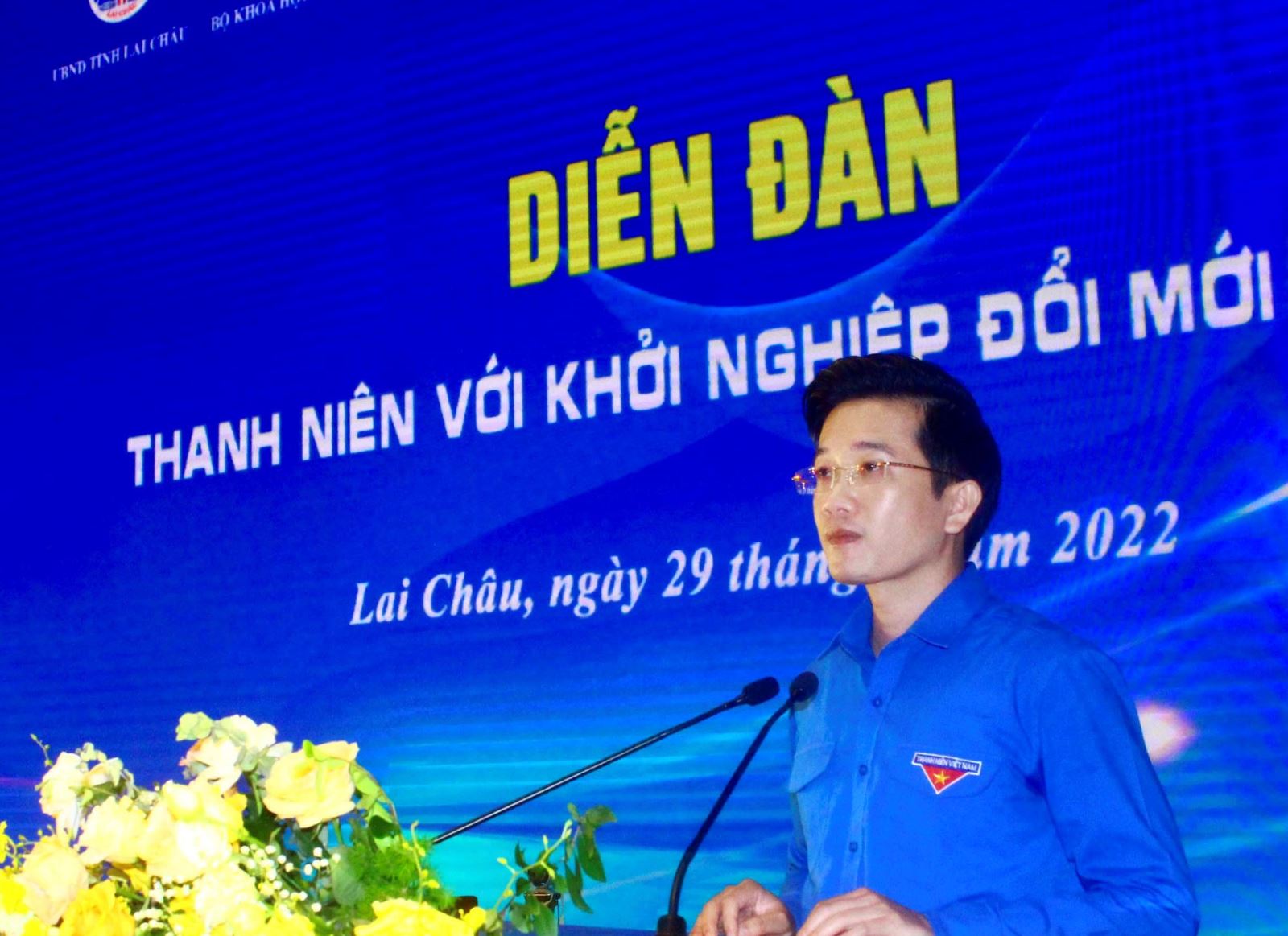 Diễn đàn “Thanh niên với khởi nghiệp đổi mới sáng tạo”