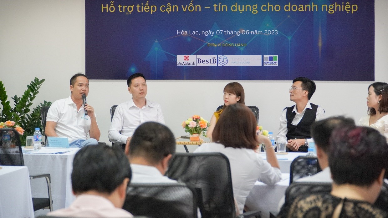 Gỡ nút thắt tiếp cận vốn, tín dụng cho doanh nghiệp